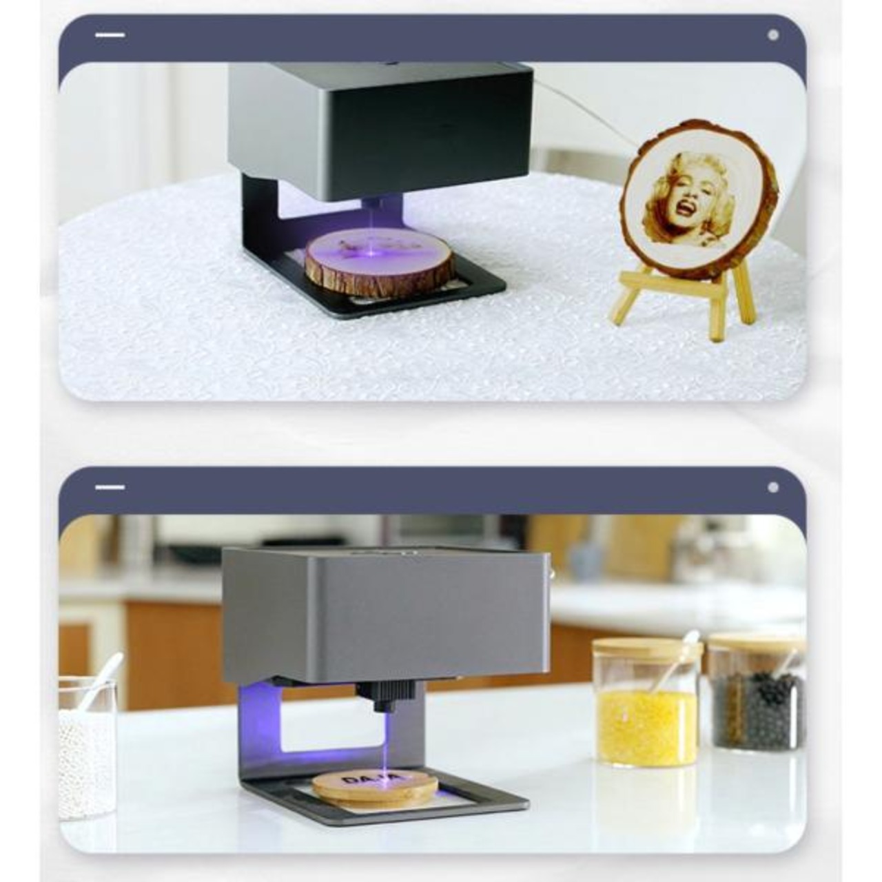 Formosa Japan ポータブル レーザー DIY 彫刻機 木材 プラスチック 竹 ゴム PCB 皮革 紙 彫刻 カット可能 IF-DJ6
