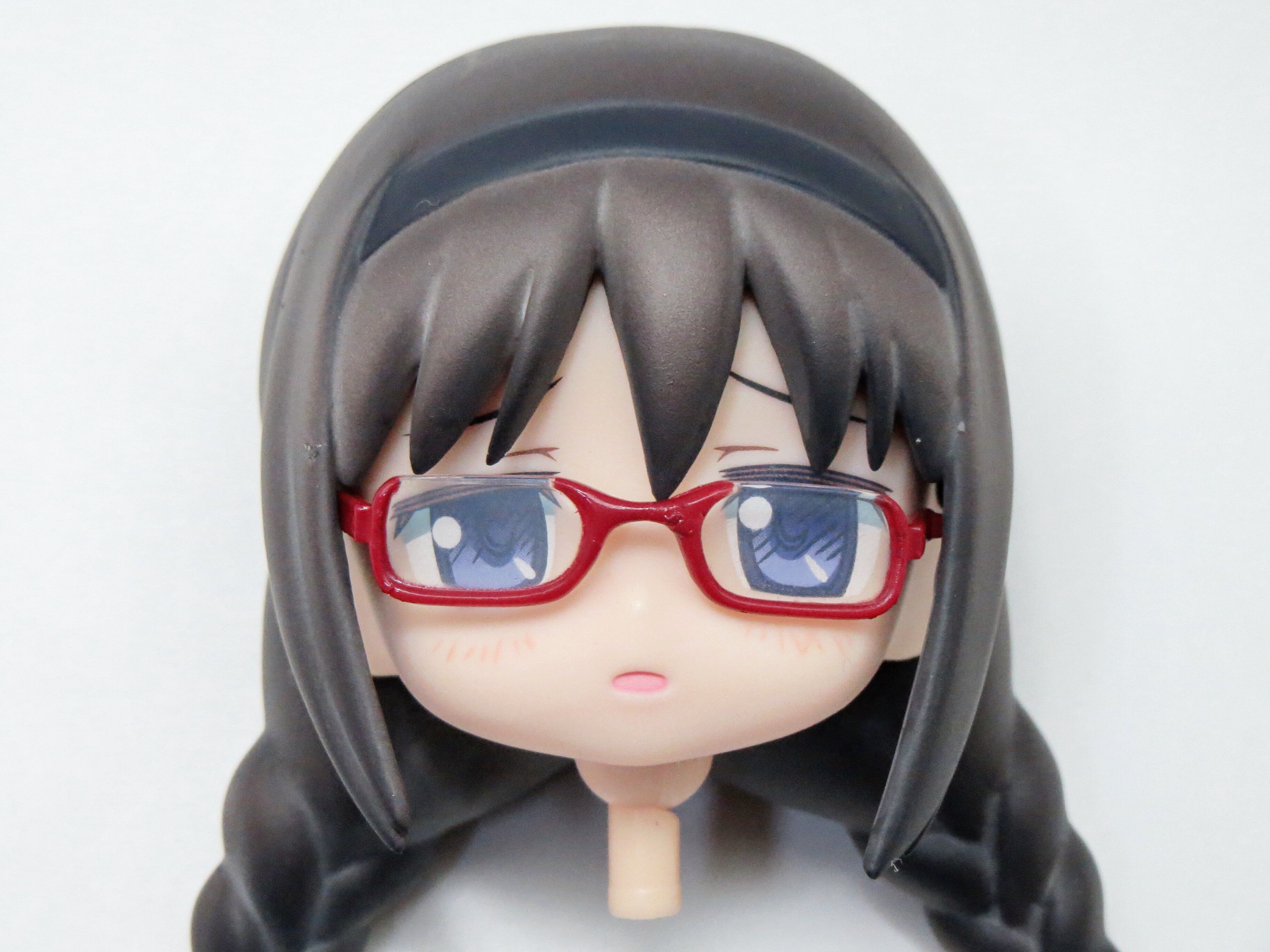 再入荷【182】 暁美ほむら 小物パーツ メガネ ねんどろいど | ホビー