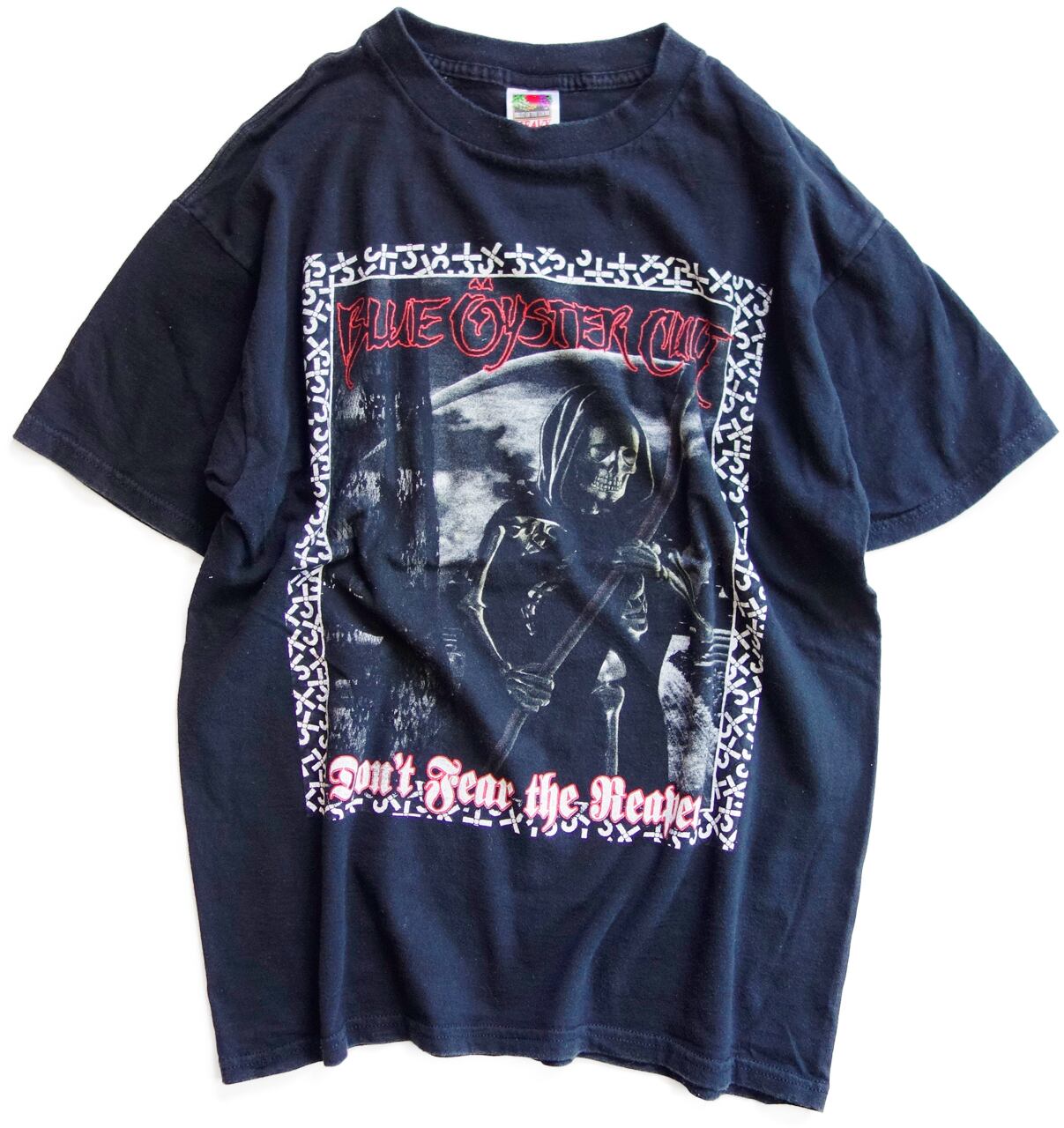 00年代 ブルー・オイスター・カルト バンド Tシャツ 【L】 ｜ BLUE OYSTER CULT フルーツ アメリカ ヴィンテージ 古着 | 古着  映画 Tシャツ 通販 STUFF ROOM powered by BASE