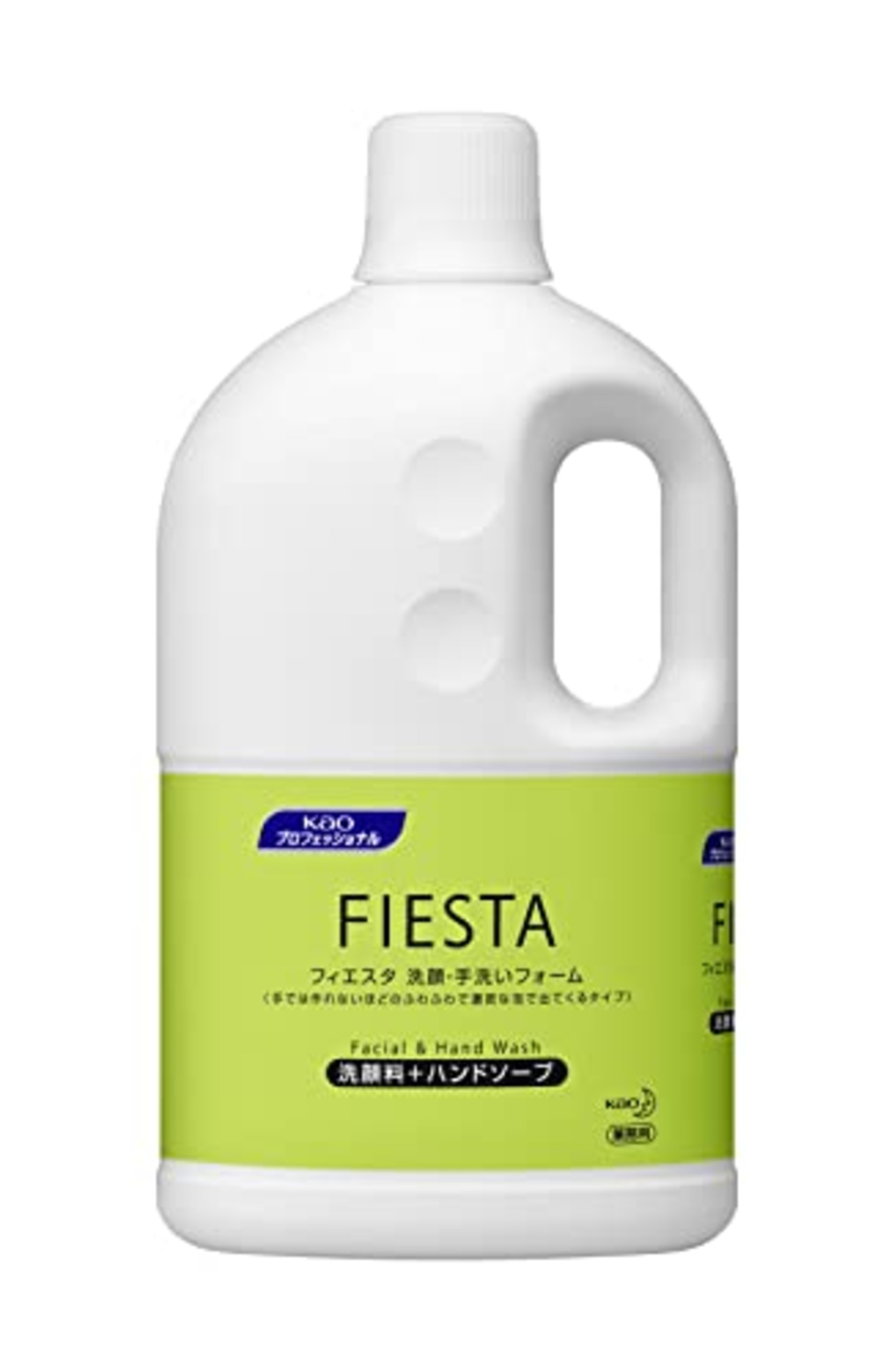 花王プロシリーズ 【大容量】 花王 フィエスタ 洗顔・手洗いフォーム 2L 業務用 フレッシュフローラルの香り 花王プロフェッショナル・サービス