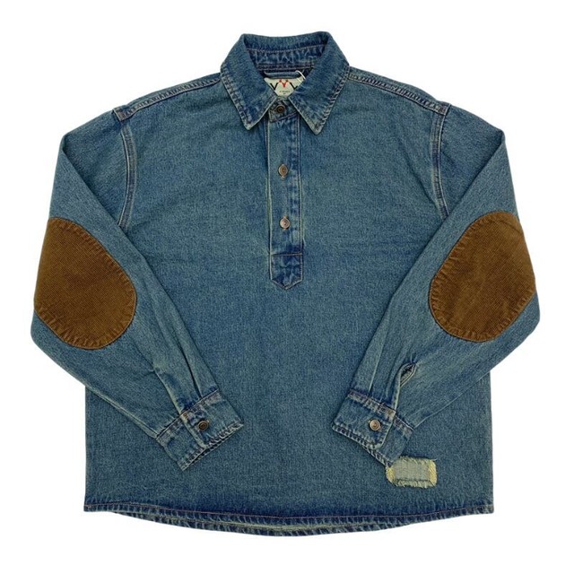 Pad denim shirt 21128
