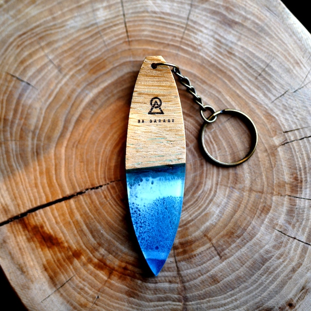 Resin key ring -レジン キーリング -