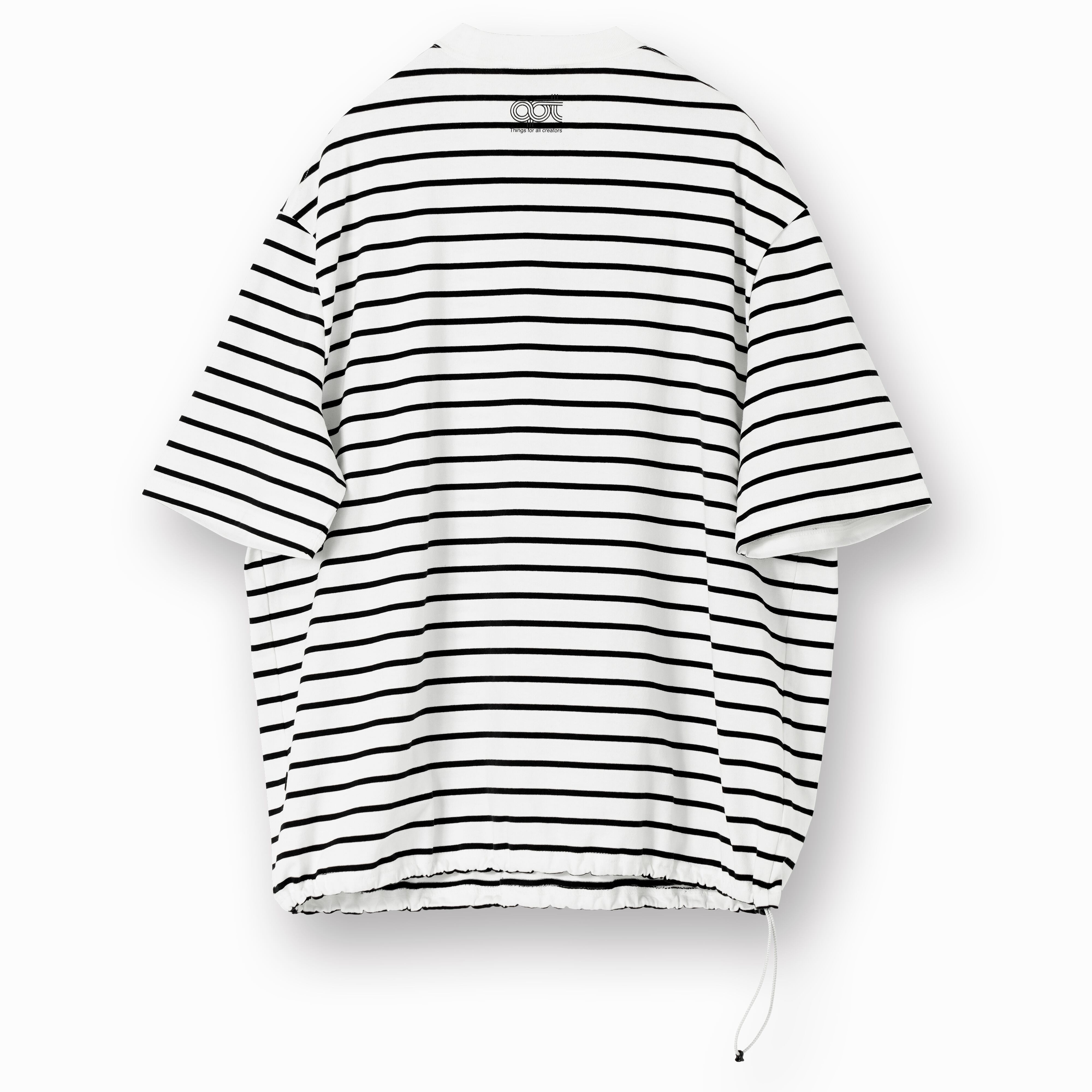 Optstuff DRAWSTRING T-SHIRT White | hartwellspremium.com