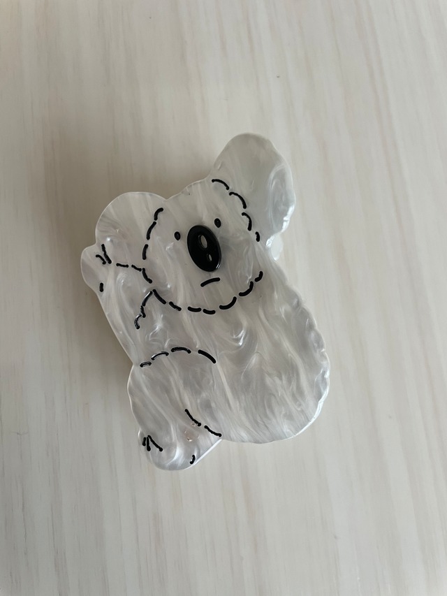 koala hair clip(コアラヘアークリップ)