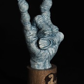 "2nd Anniv" SUPER BIG KEYHOLDER - serial.12/DENIM
