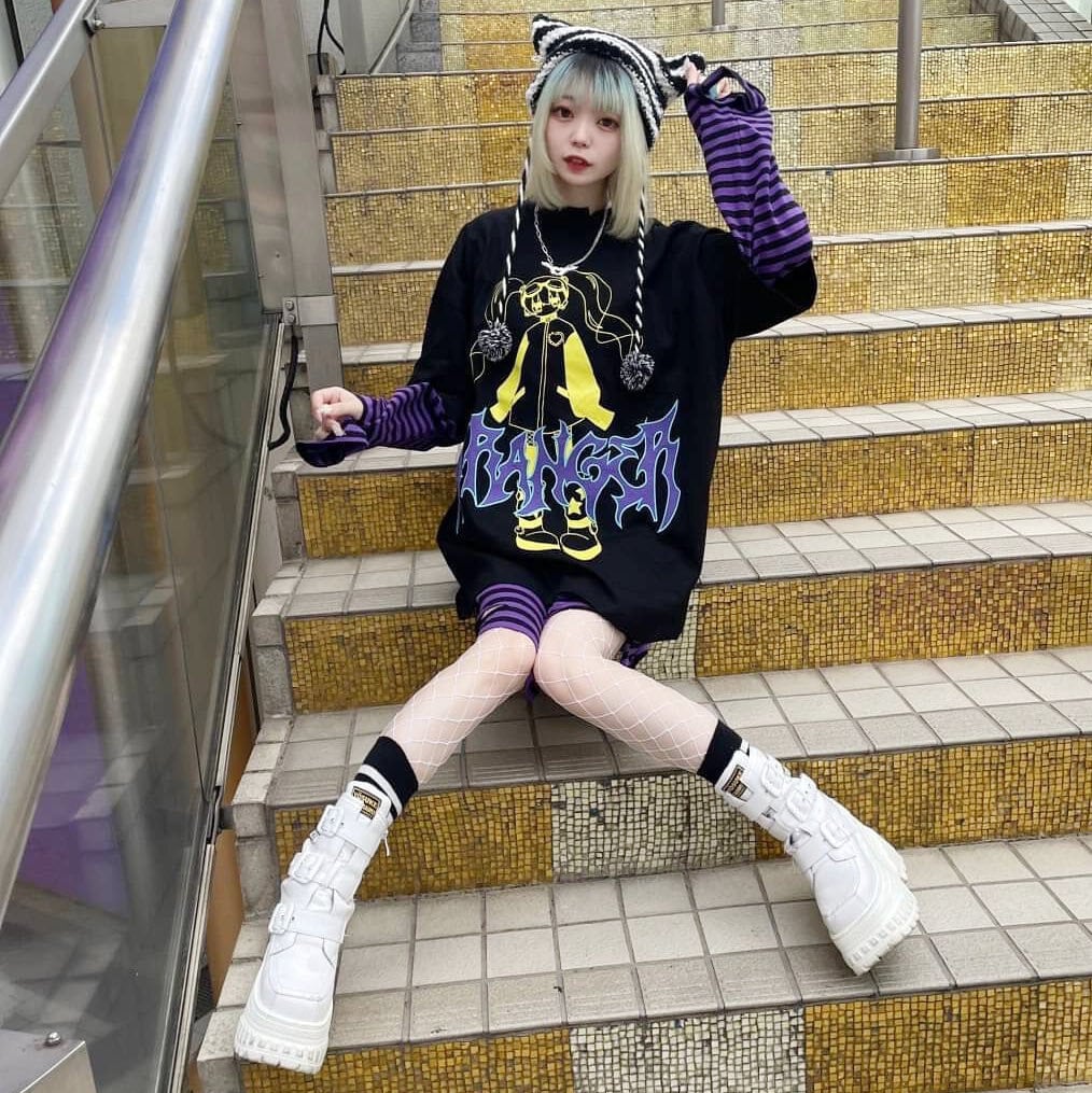 カラフルGIRL BIG Tシャツ | VOLCAN&APHRODITE 公式通販