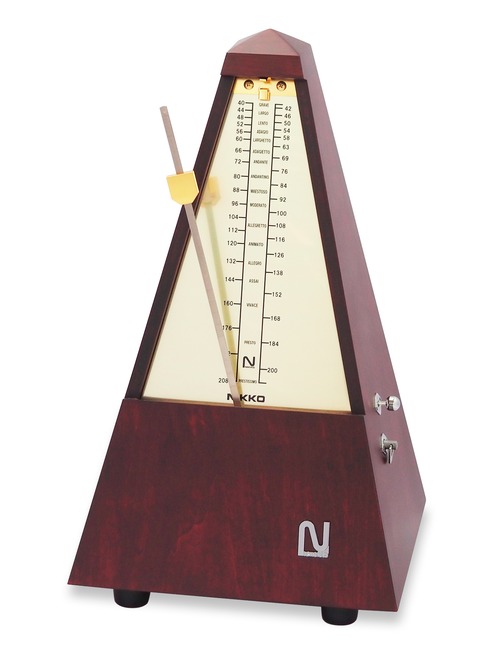 Wooden Jumbo with handle No.110-H | Nikko Metronome