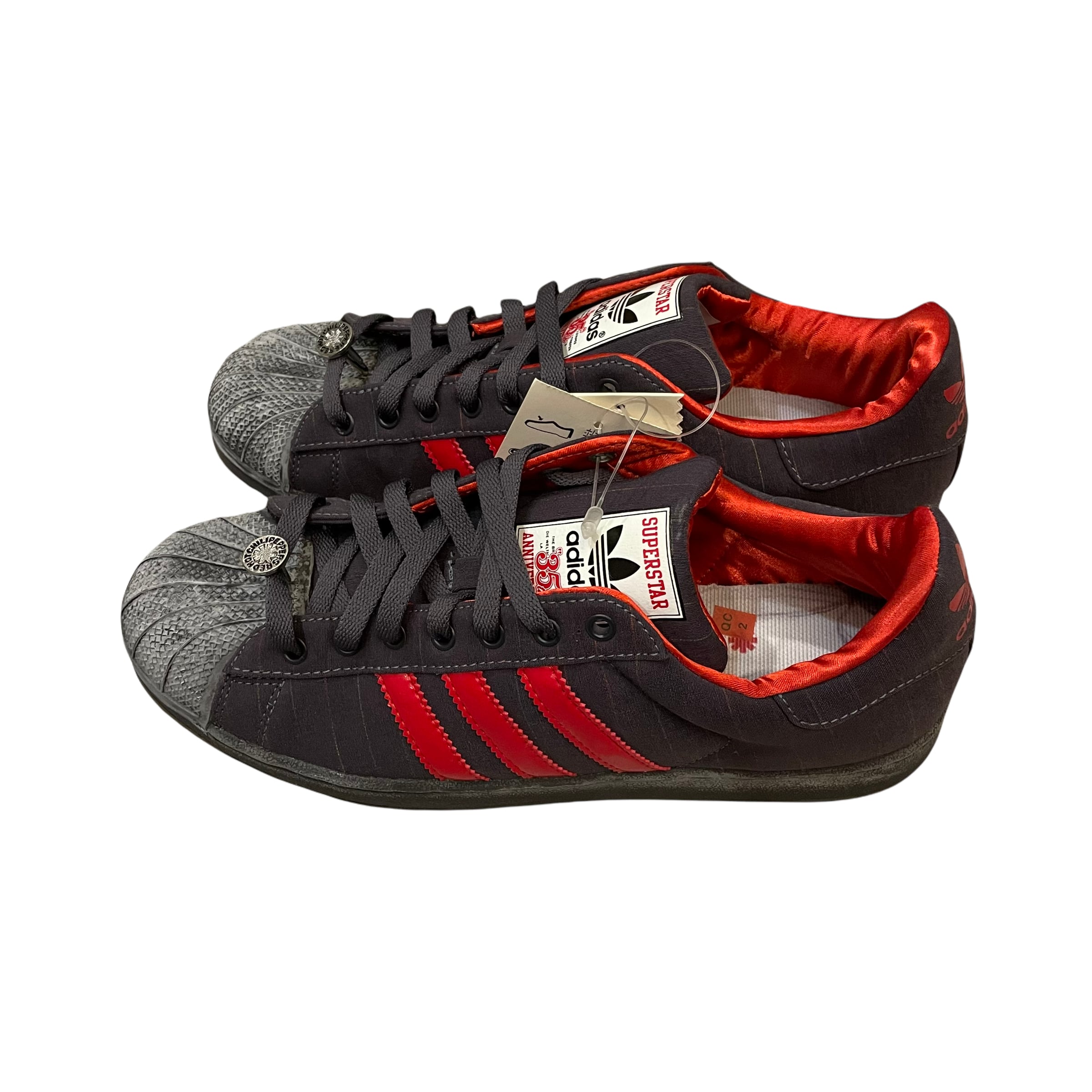 adidas superstar 35th anniversary × RED HOT CHILI PEPPERS | THE SHOP URL  powered by BASE