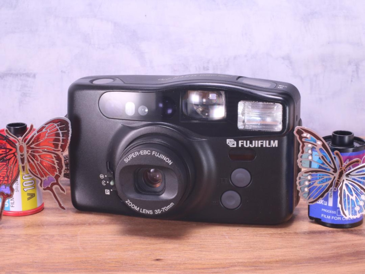 FUJIFILM CARDIA SUPER 270 | Totte Me Camera