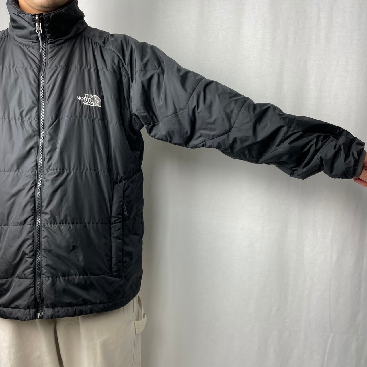 THE NORTH FACE ザ ノースフェイス 中綿 アウトドアジャケット メンズL 