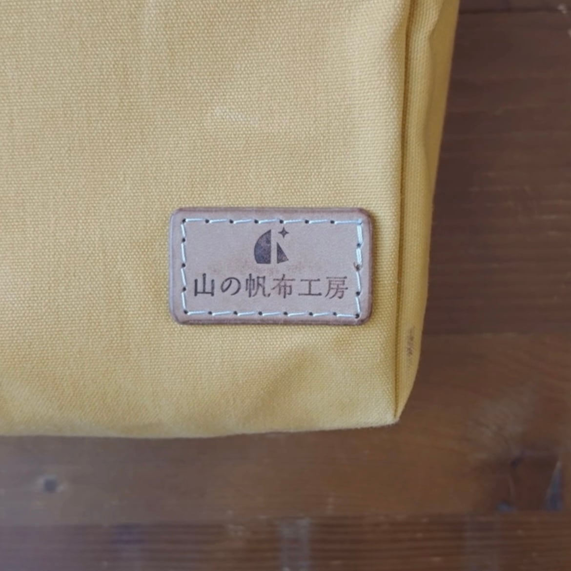 CRAFTMAN サコッシュ / Lemon Yellow(帆布/ショルダーバッグ/登山