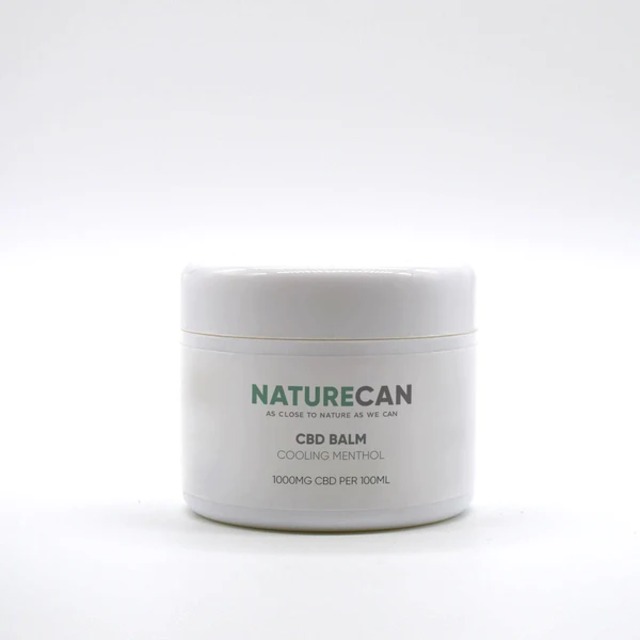 NATURECAN, CBDマッスルバーム 冷却メンソール