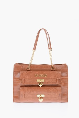 MOSCHINO モスキーノ トートバッグ エコレザー