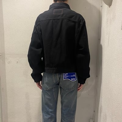 Calvin Klein　カルバンクライン　HERON PRESTONコラボ　2021年製　デニムジャケット　ヘロンプレストン　179cm　 63kg【表参道t01】 | ブランド古着Brooch powered by BASE