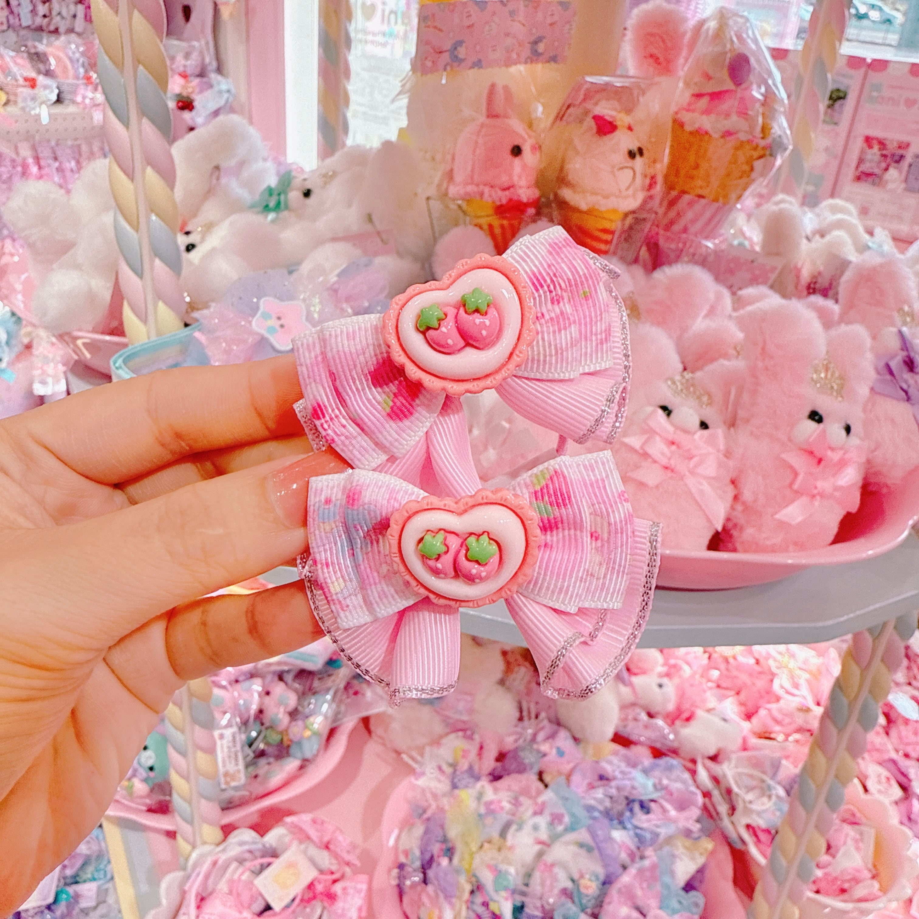 【S1】13-9ツインヘアゴム