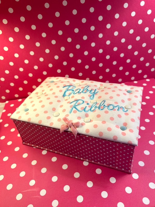 カルトナージュの長方形BOX (250503)