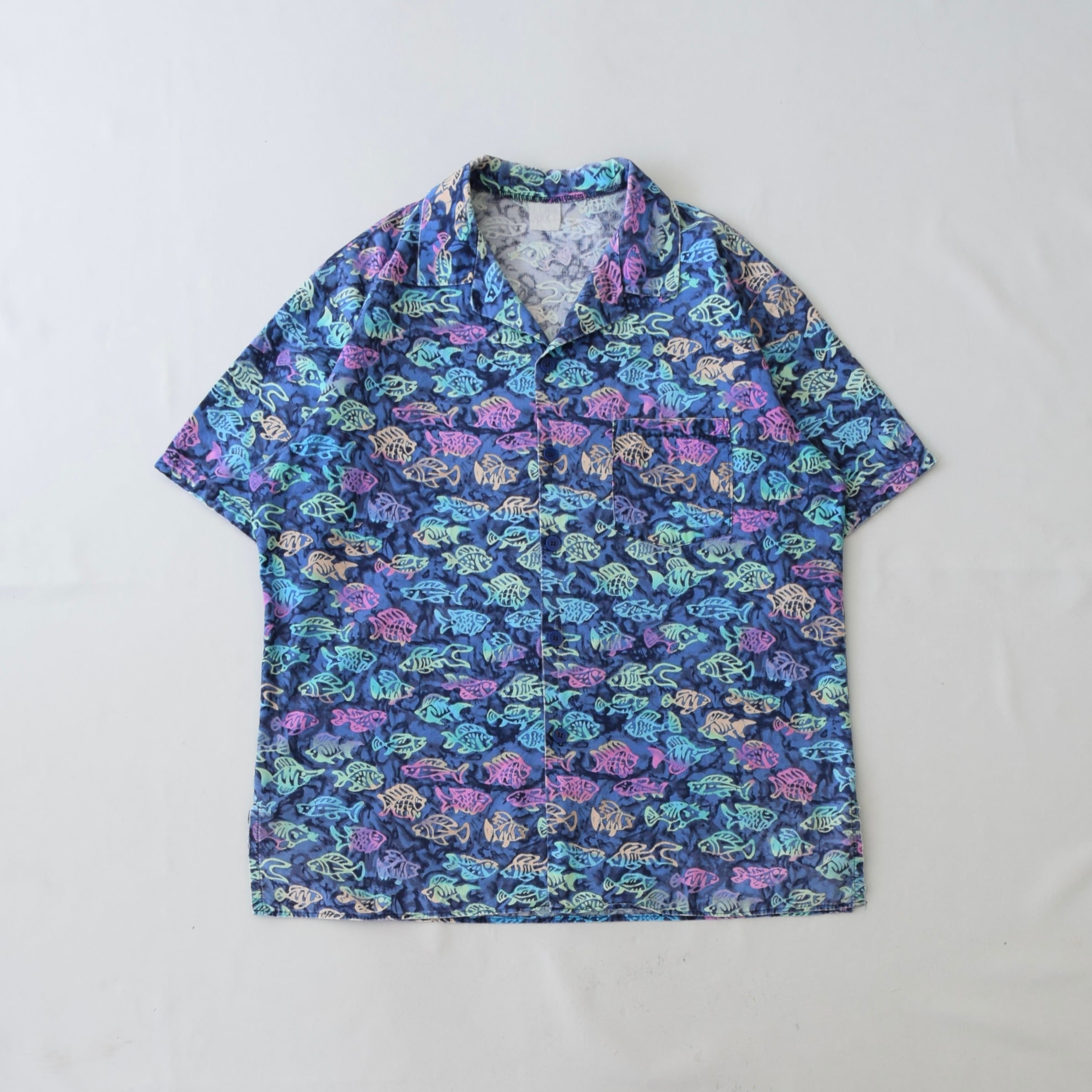 90年代Polo by Ralph Lauren CLAYTON アロハシャツ 90's~00's Polo by Ralph Lauren “CLAYTON“ アロハシャツ メンズL