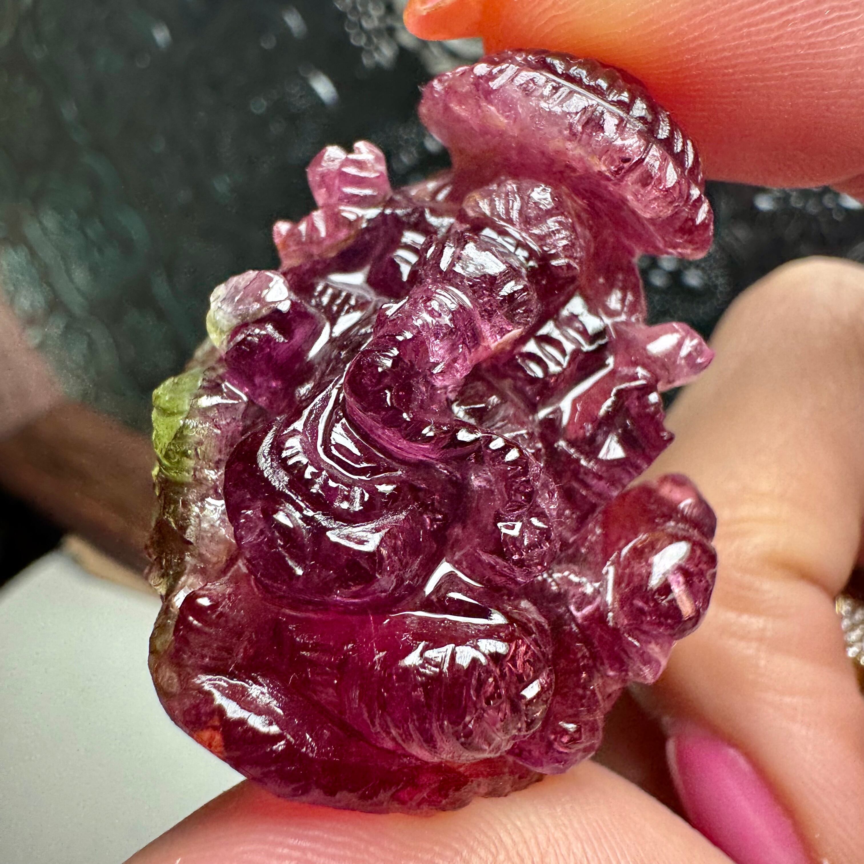 no.1 トルマリン ガネーシャさま