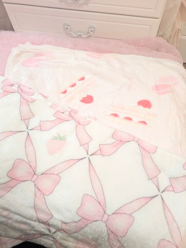 【ぴこオリジナル】ぴこふぁぶブランケット（大）130×150cm