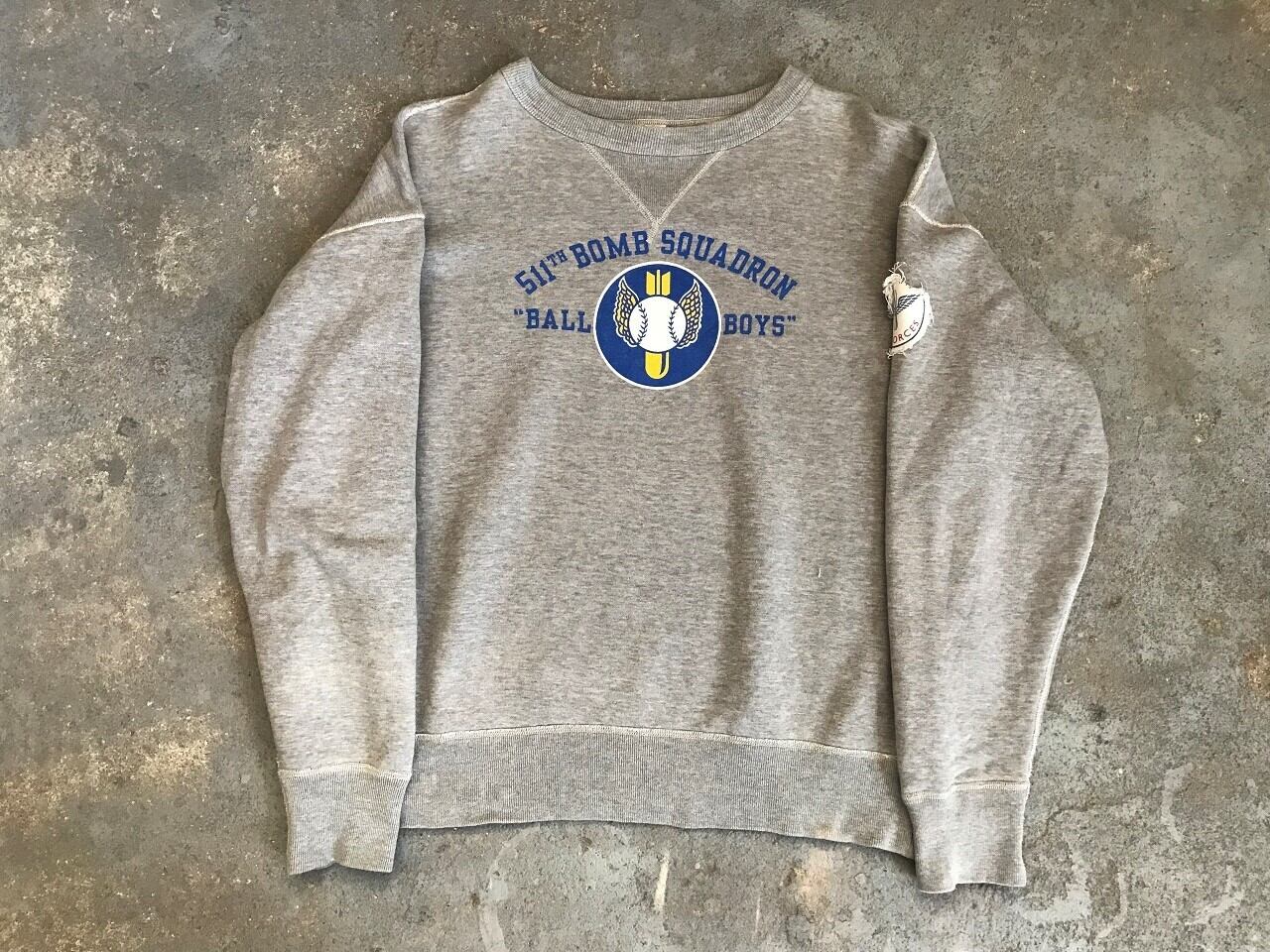 2000s THE FEW MFG U.S. AIR FORCES sweat top