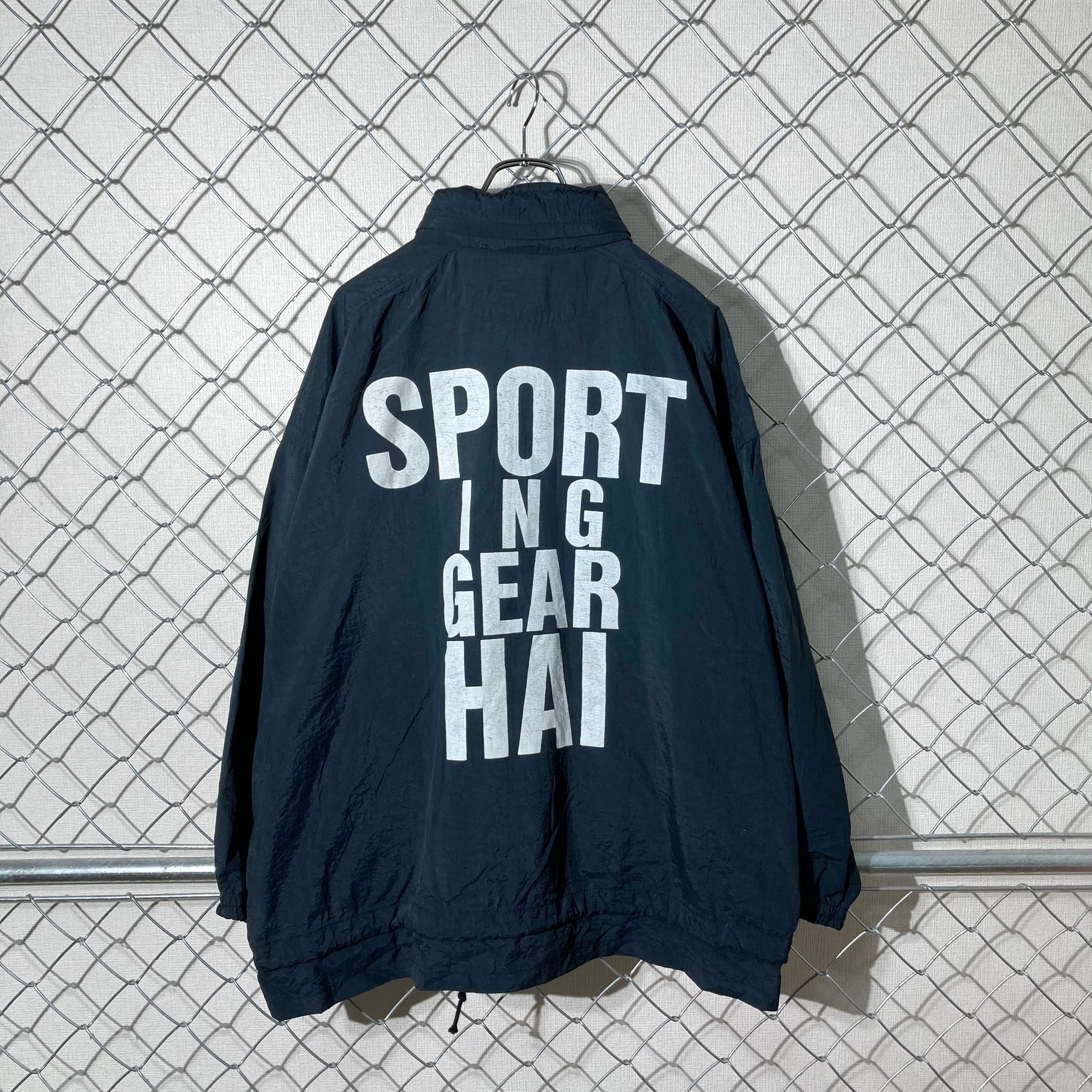 HAI SPORTING GEAR ハイスポーティングギア バックロゴ ジャケット M