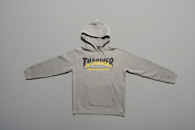 THRASHER HOODIE | PLAYGROUND CUSTOM