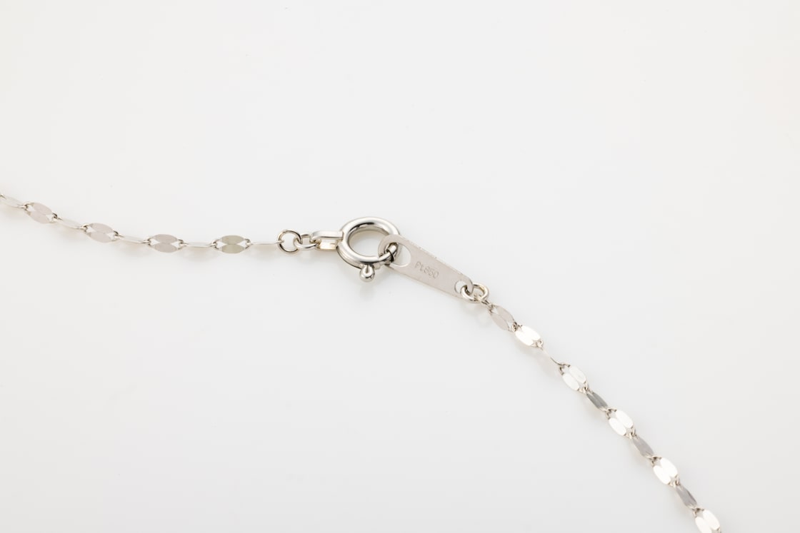 ペタルチェーン k18ブレスレット 18金 デザイン ブレスレット K18YG  