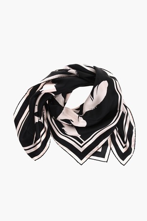 ALEXANDER MCQUEEN アレキサンダーマックイーン マフラー シルク