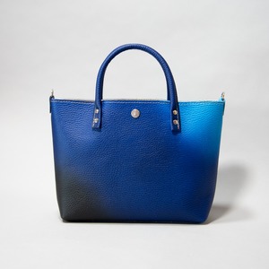 SOMEA brume × CREAM COMPANY harada タンゴブルー レザートートS ショルダー付