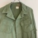 70’s US ARMY jungle fatigue jacket SIZE:M/L S4
