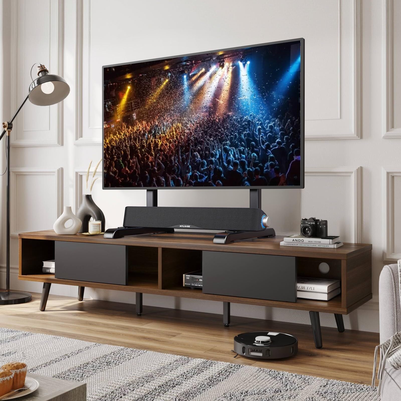 数量限定】AX WABER テレビスタンド tvスタンド tv stand テレビ台 壁