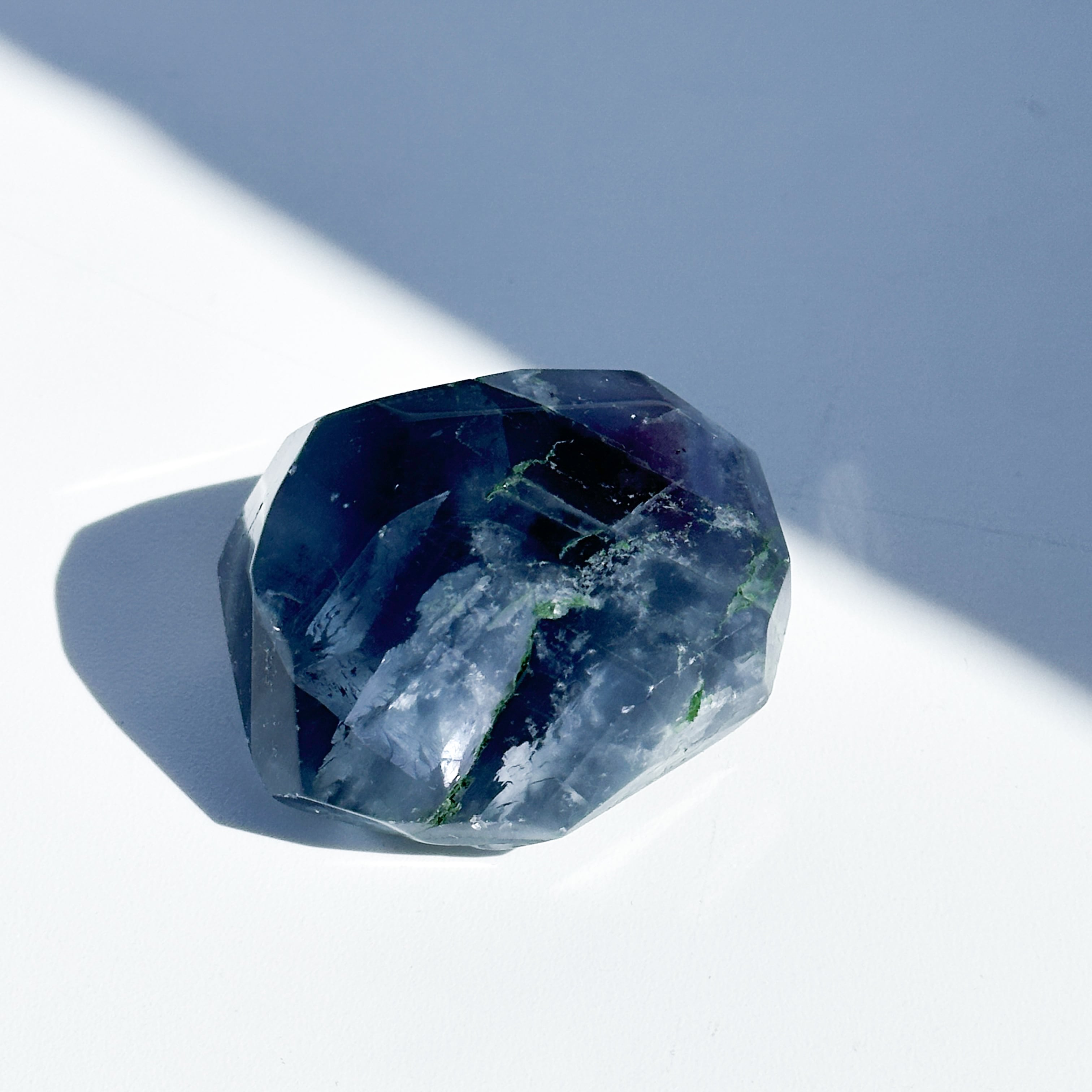 ブルーフローライト フリーフォーム 03◇ Fluorite ◇天然石・鉱物