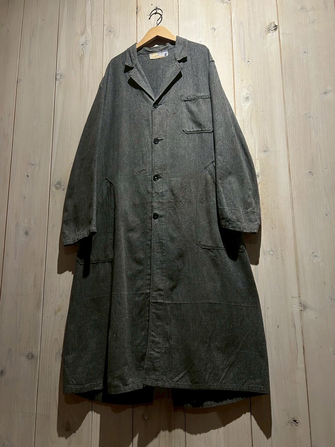 a.k.a.C.a.k.a vintage】40's〜50's Black Color Vintage Loose