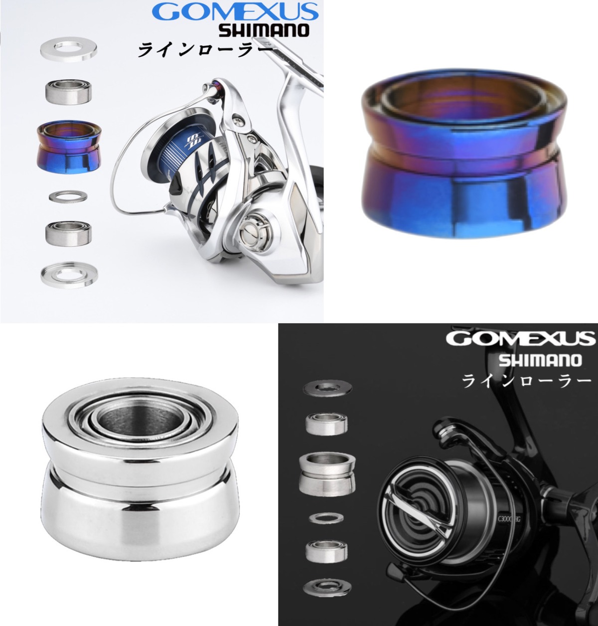 未使用23ストラディックC3000XG 格好いい ベアリング2個追加