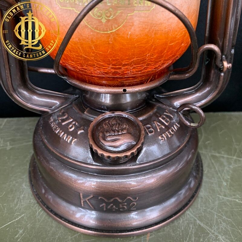 1950's】銅メッキ feuerhand 276 StK DBP k1452 初期モデル