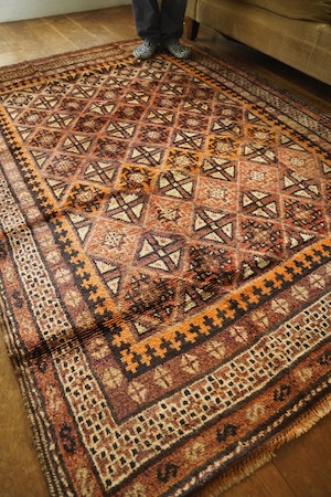 2458-Vintage Taimani rug