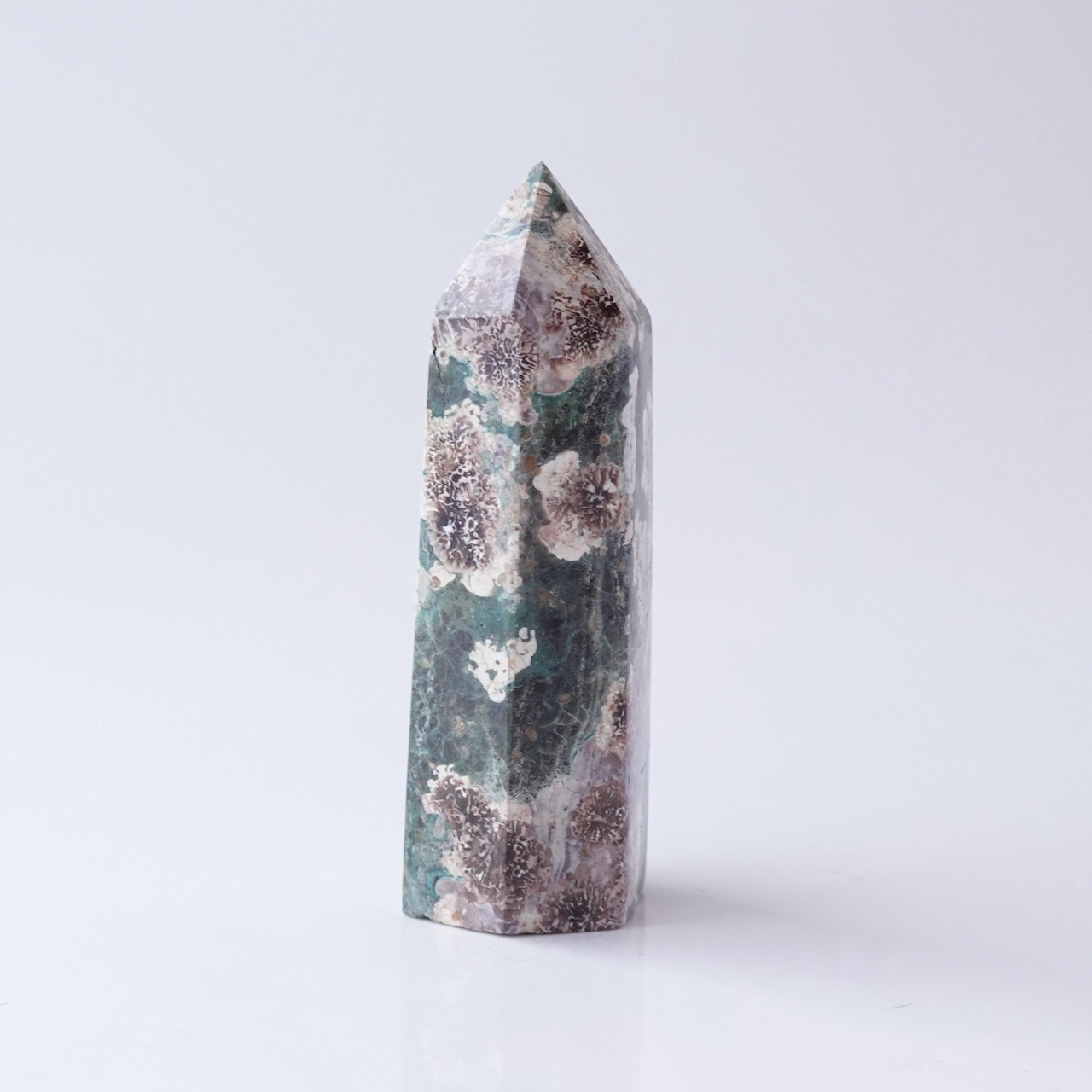 グリーンフラワージャスパー / タワー