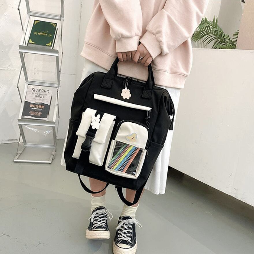 ゴシック　バッグ　ゴスロリ　ロリィタ ゴスロリ通販 With U ゴスロリ ロリィタ服 bag バックパック 大