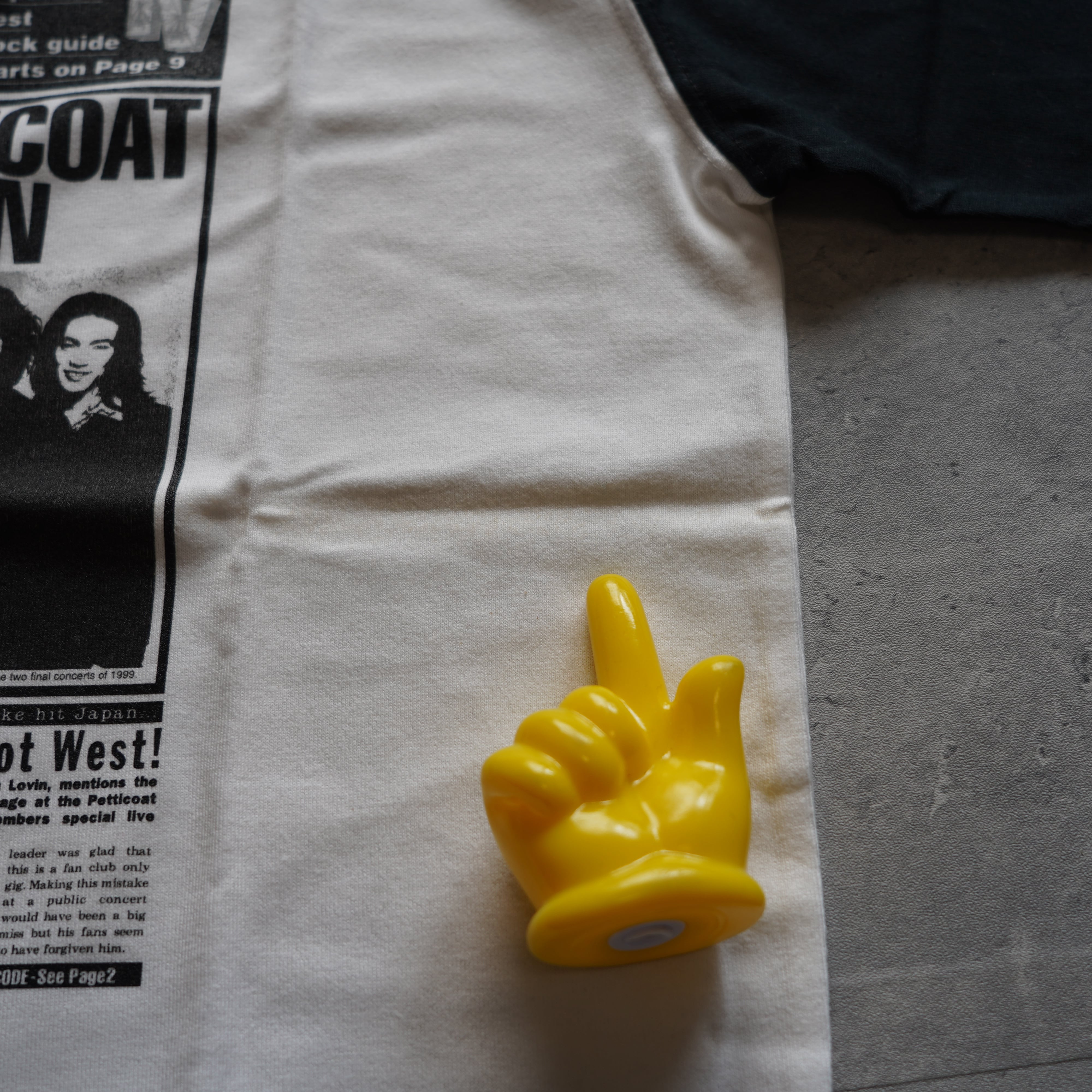 1999 THE YELLOW MONKEY イエモン　バンドTシャツ 1999 THE YELLOW MONKEY イエモン バンドTシャツ | The First Witness