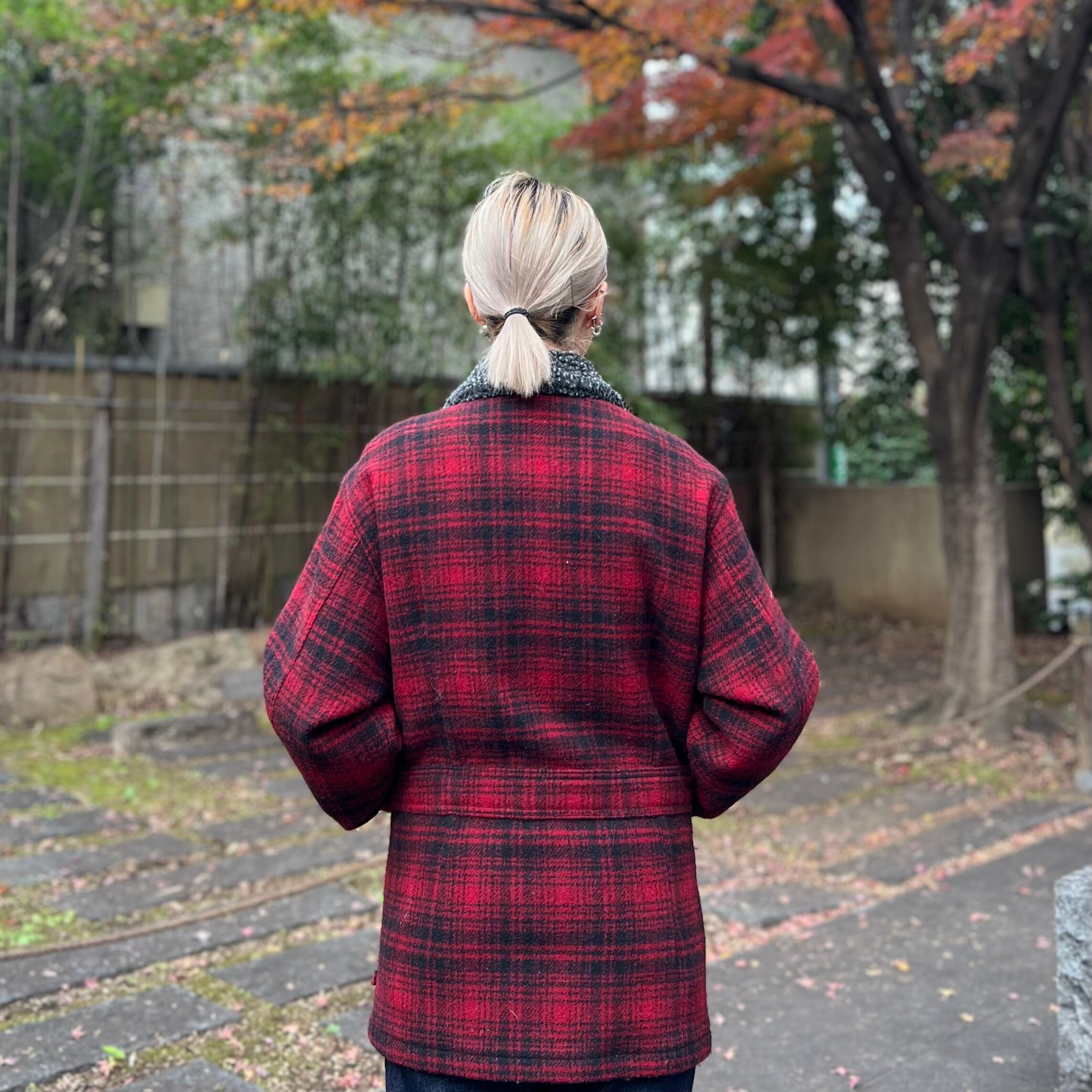 USA製 sizeM Woolrich ウールリッチ ウールジャケット ジャケット