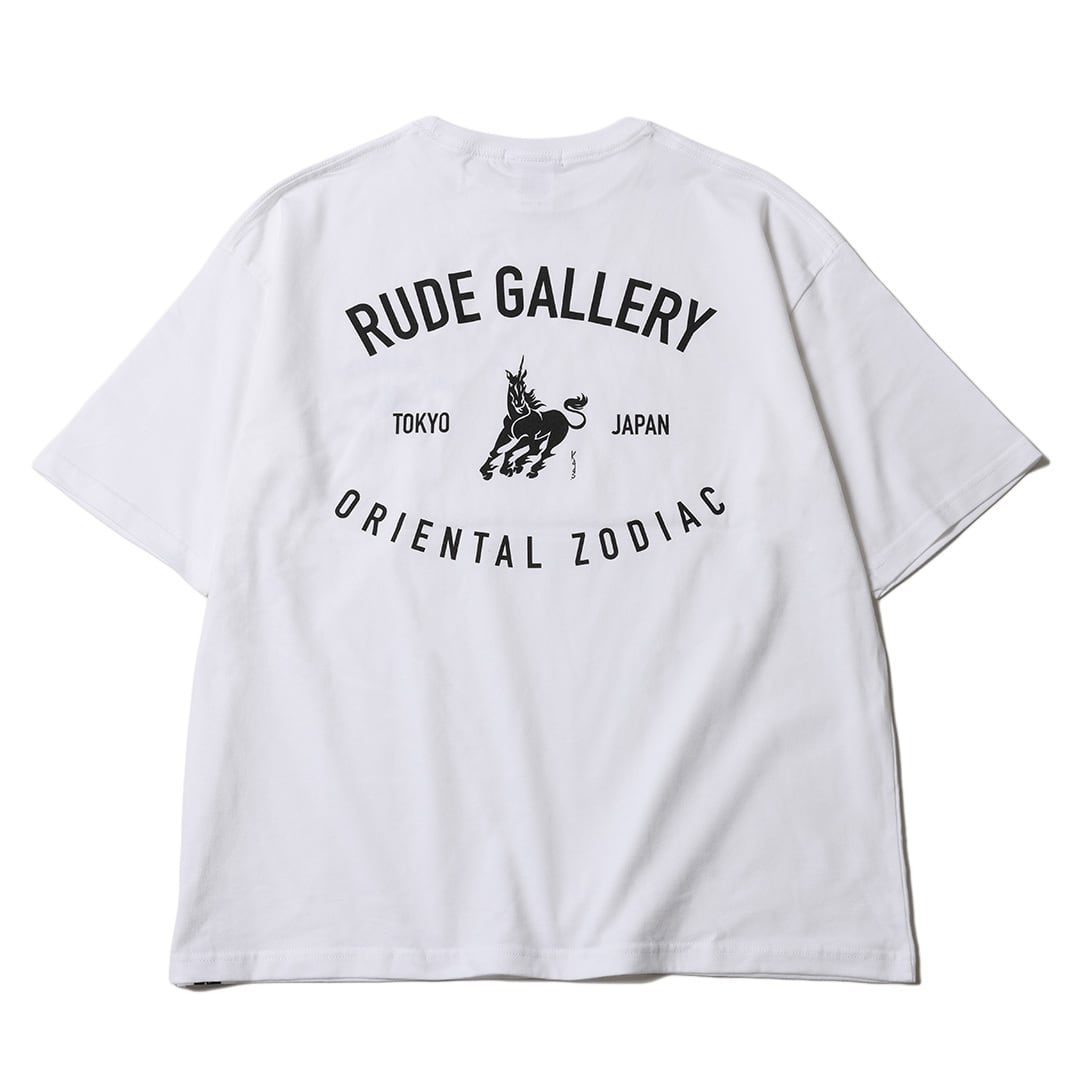 RUDE GALLERY : ORIENTAL ZODIAC BIG TEE | Gusset