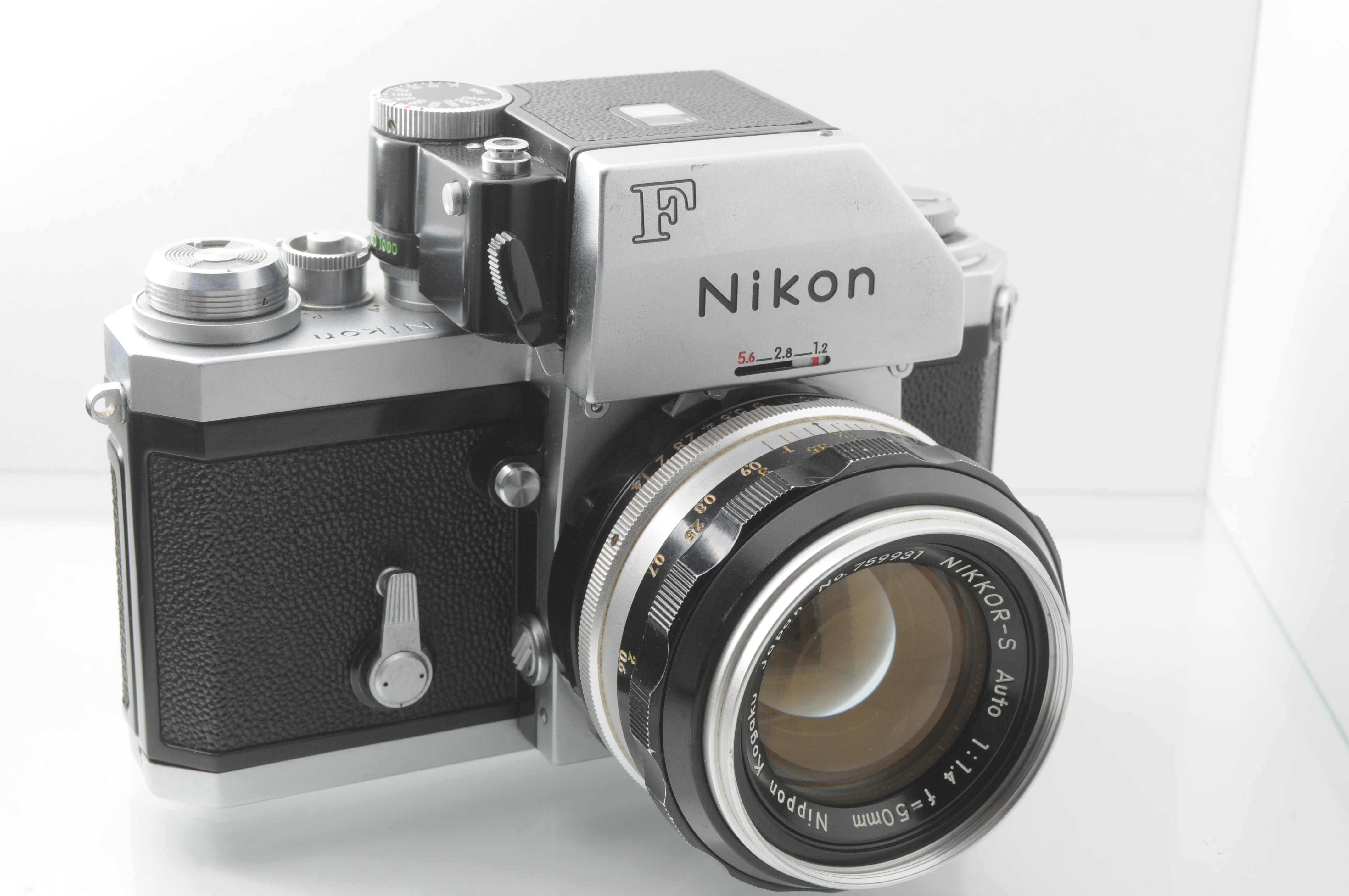 中古 保証付 送料無料】NIKON F フォトミック レンズセット／フィルム