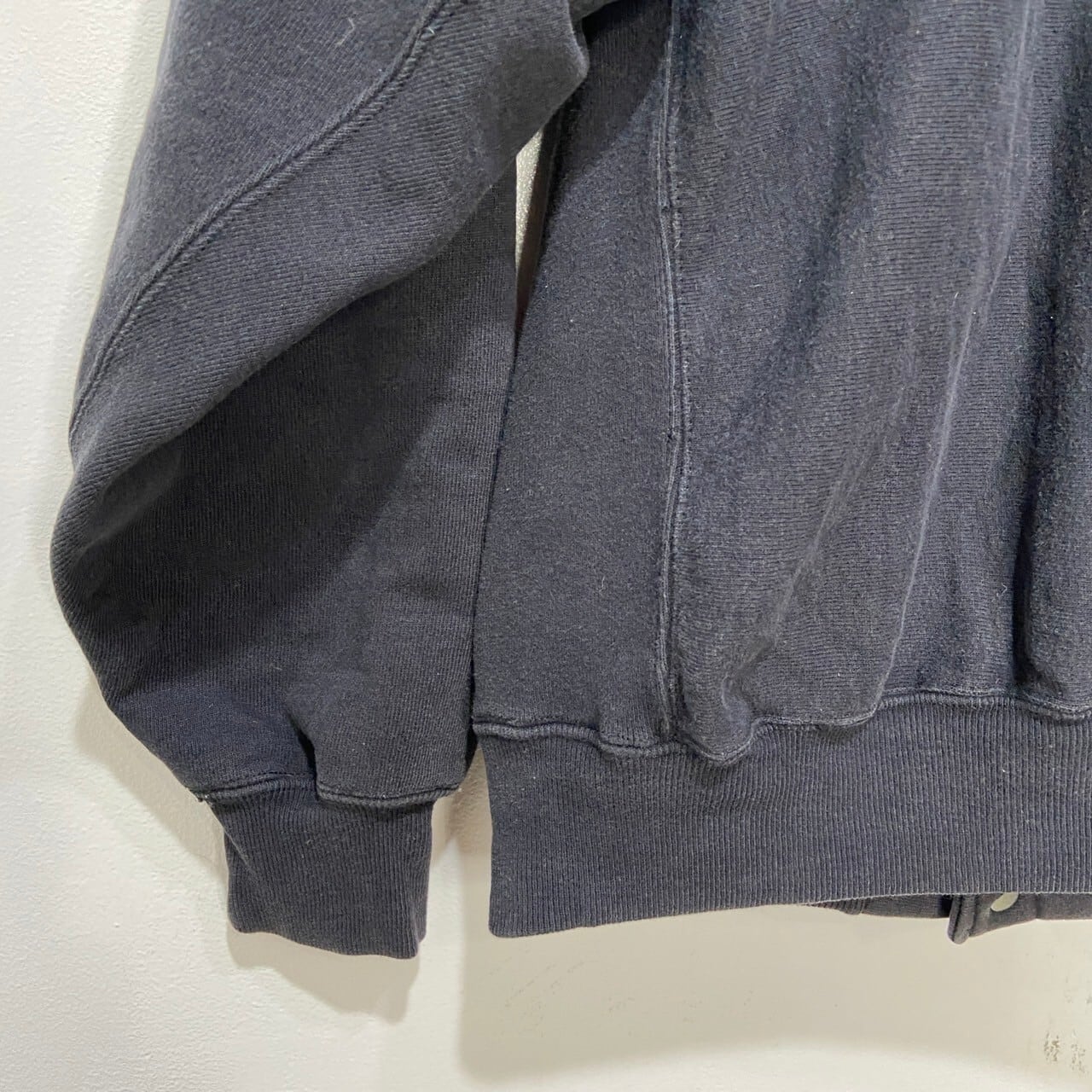 90s USA製 Champion リバースウィーブスナップカーディガン 黒 M 90s USA製 Champion リバースウィーブスナップカーディガン 黒 M