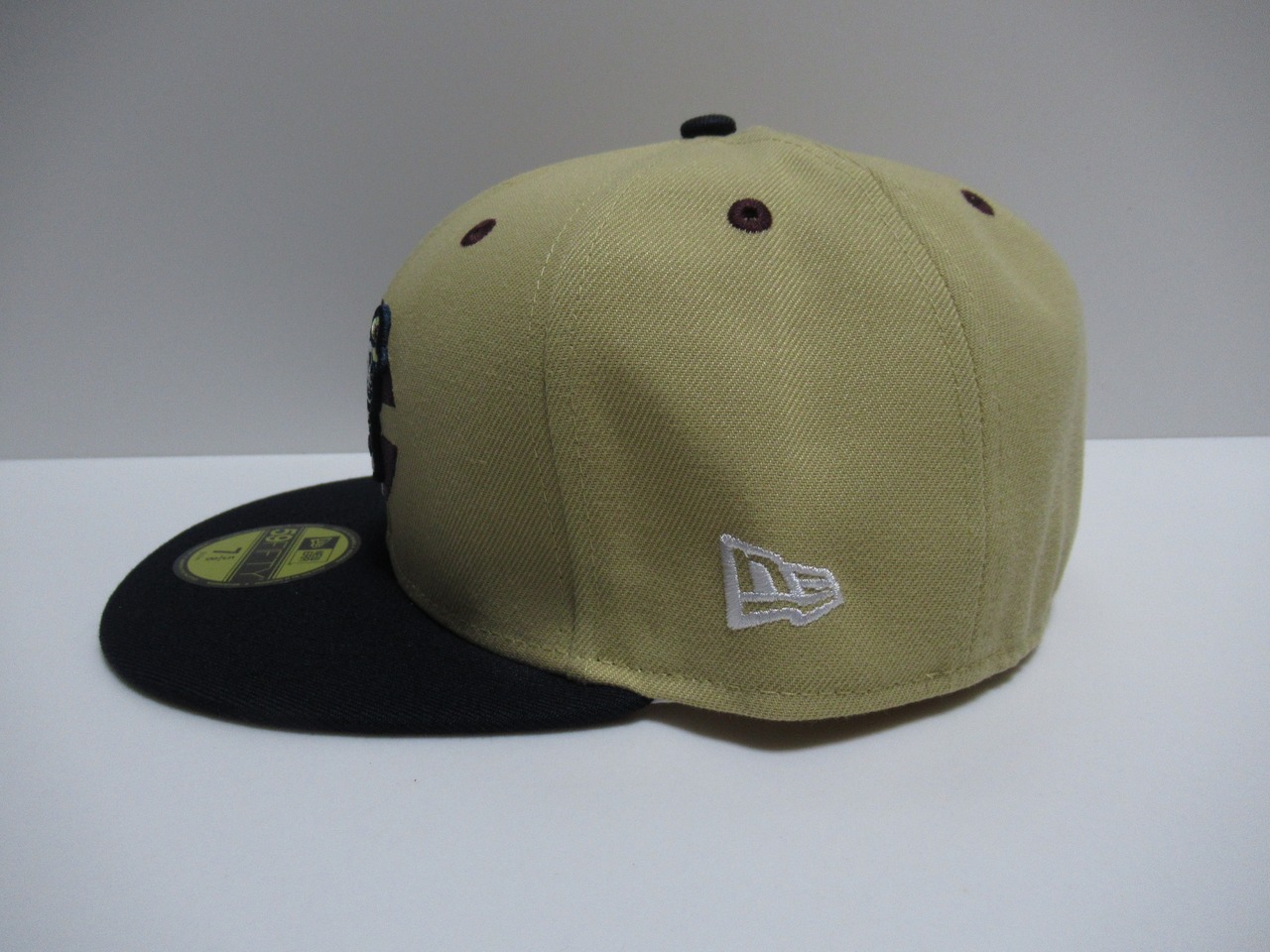 Exclusive NEW ERA 59fifty CINCINNATI REDS　シンシナティ・レッズ　Vegas Gold×Navy