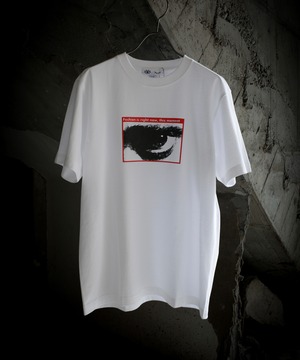 me / ME H.EYE T-SHIRTS(WHITE)