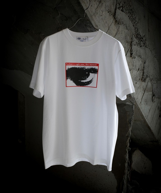 me / ME H.EYE T-SHIRTS(WHITE)