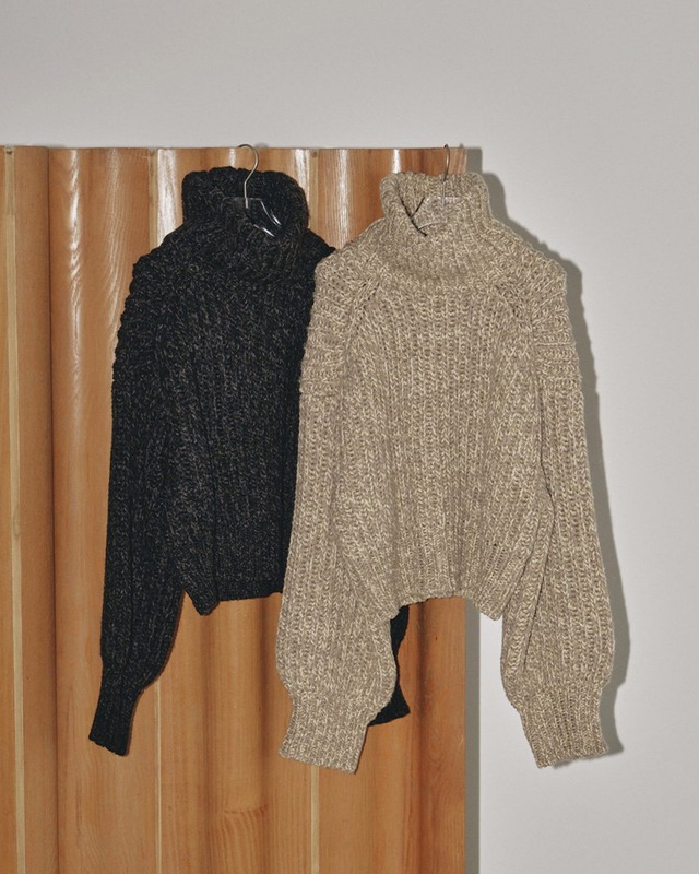 【送料無料】Volume Turtle Knit [TODAYFUL] /12320521