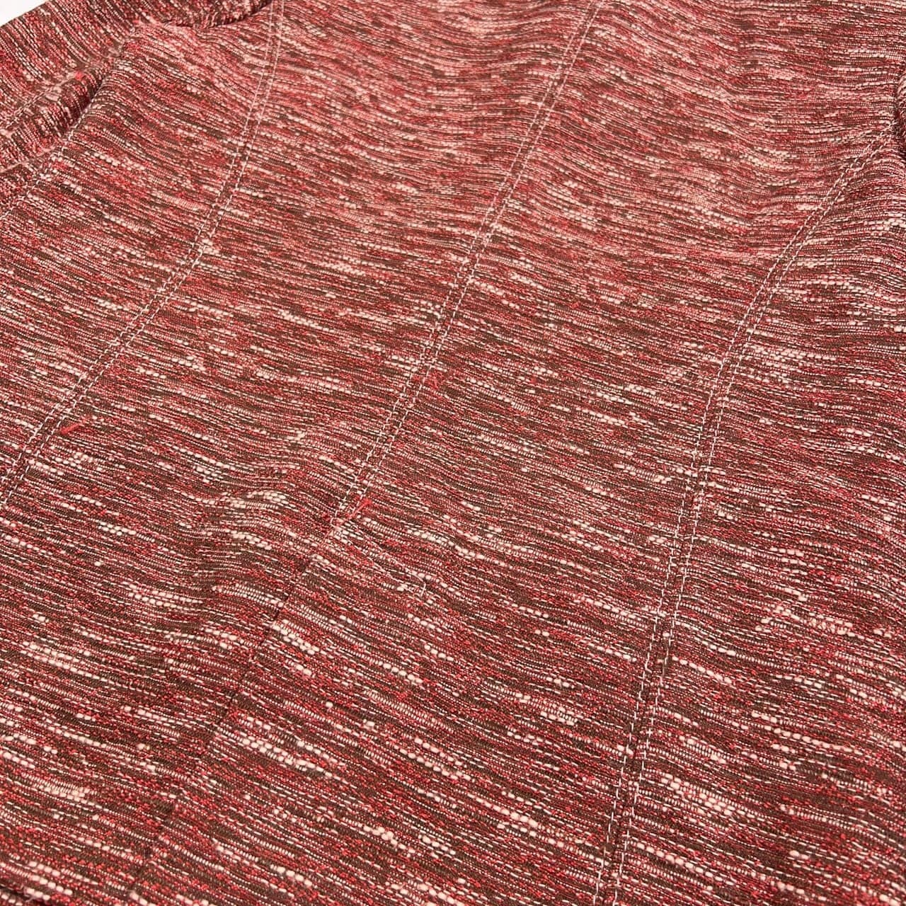 Leilian レリアン ツイード コート ジャケット サイズ 11 /レディース/日本製/比翼ジップ