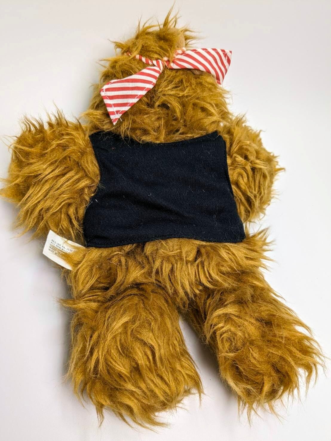 ☆ VINTAGE ☆【アルフ (ALF) ⑥】VINTAGE ぬいぐるみ 1988年製〚アメリカン雑貨 アメトイ〛