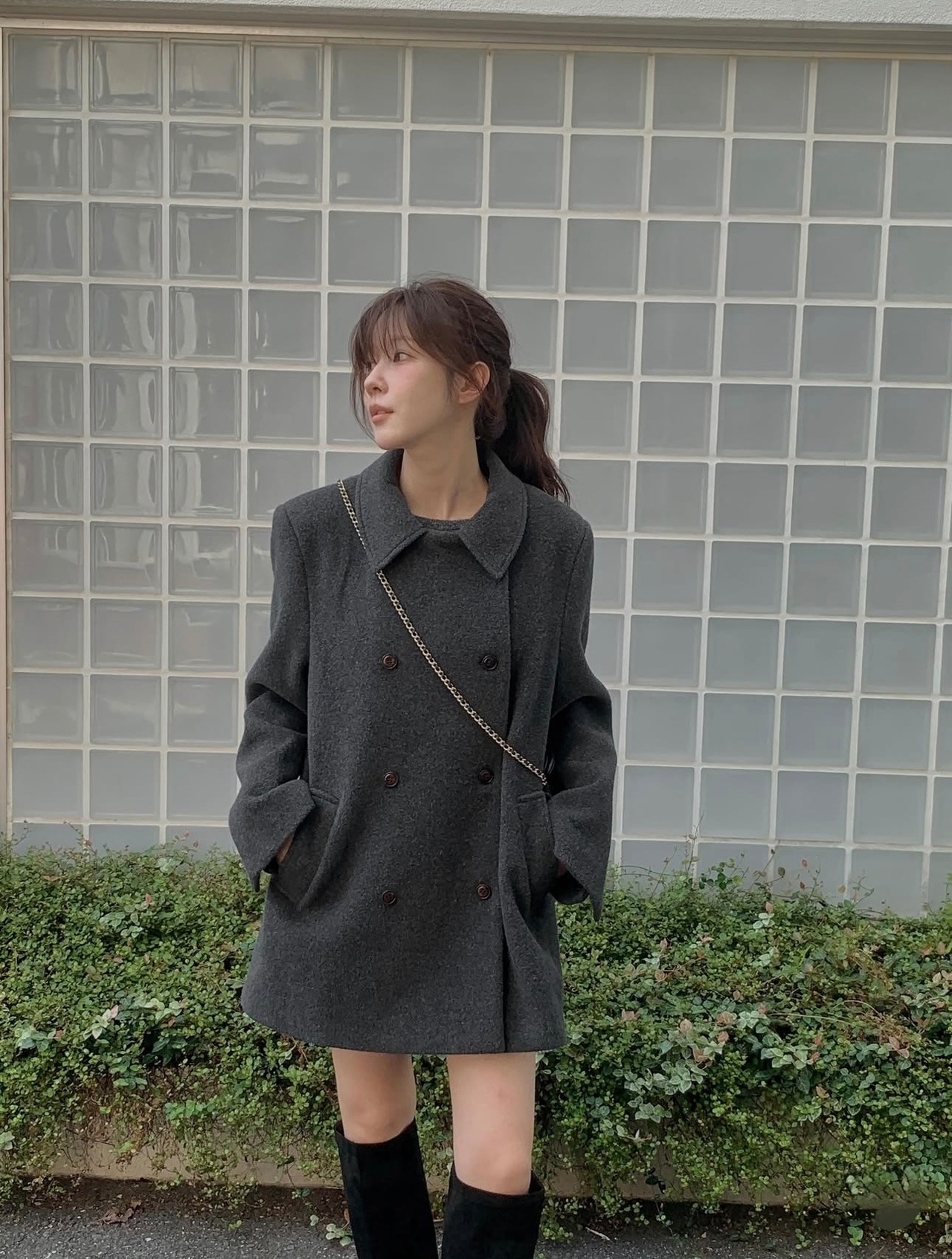 (予約) miel / Lemiel coat 4color
